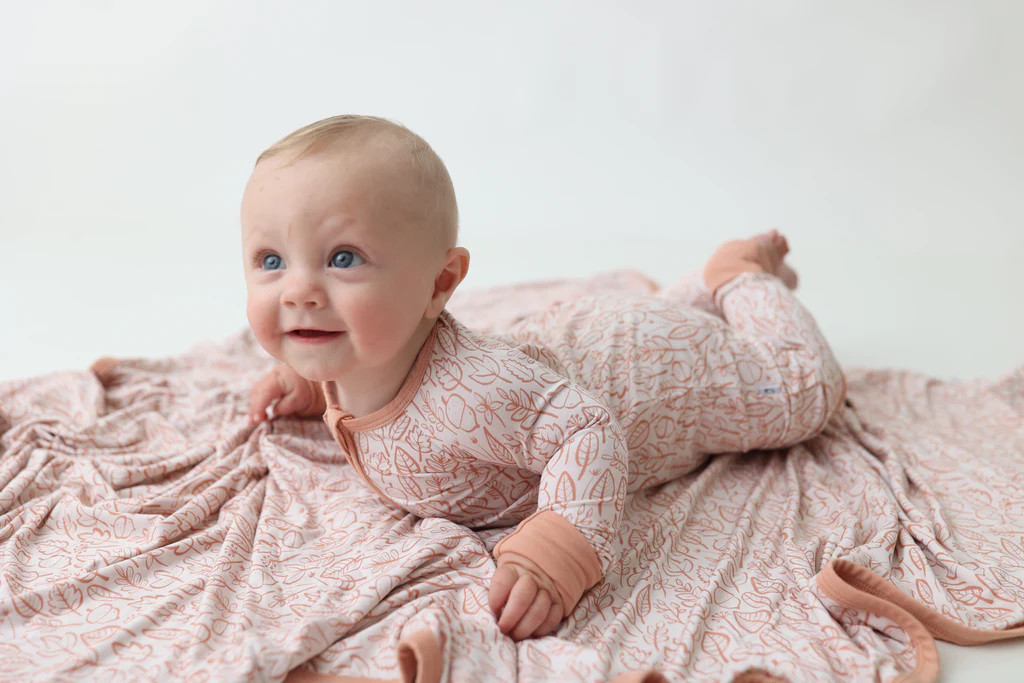 AUTUMN LEAVES DREAM ROMPER | Dream Big Little Co.