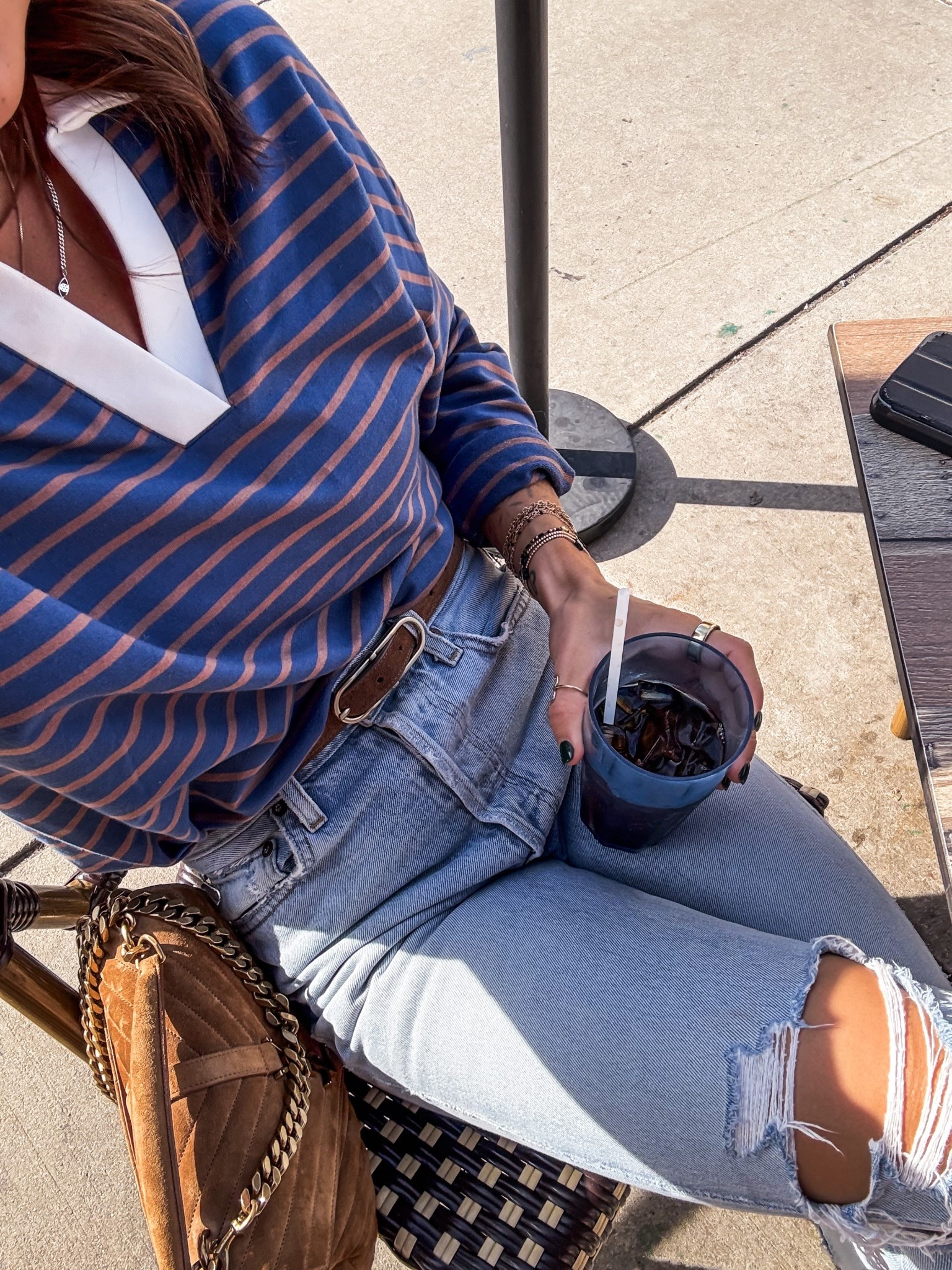 Boston city day outfit 
Amazon top wearing small 

#LTKStyleTip #LTKFallSale #LTKSaleAlert