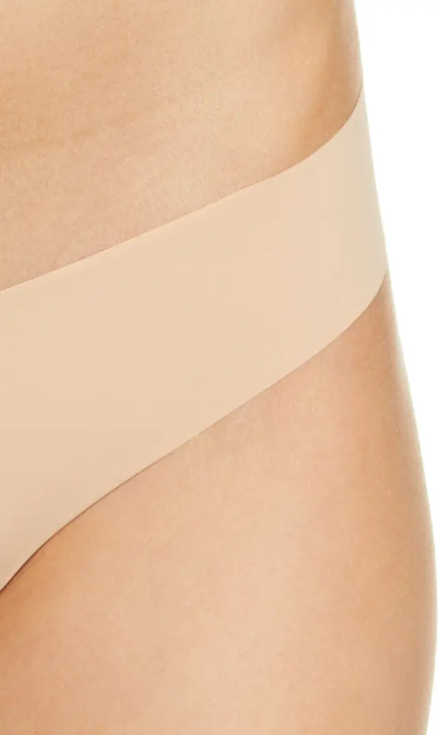 Microfiber Thong | Nordstrom
