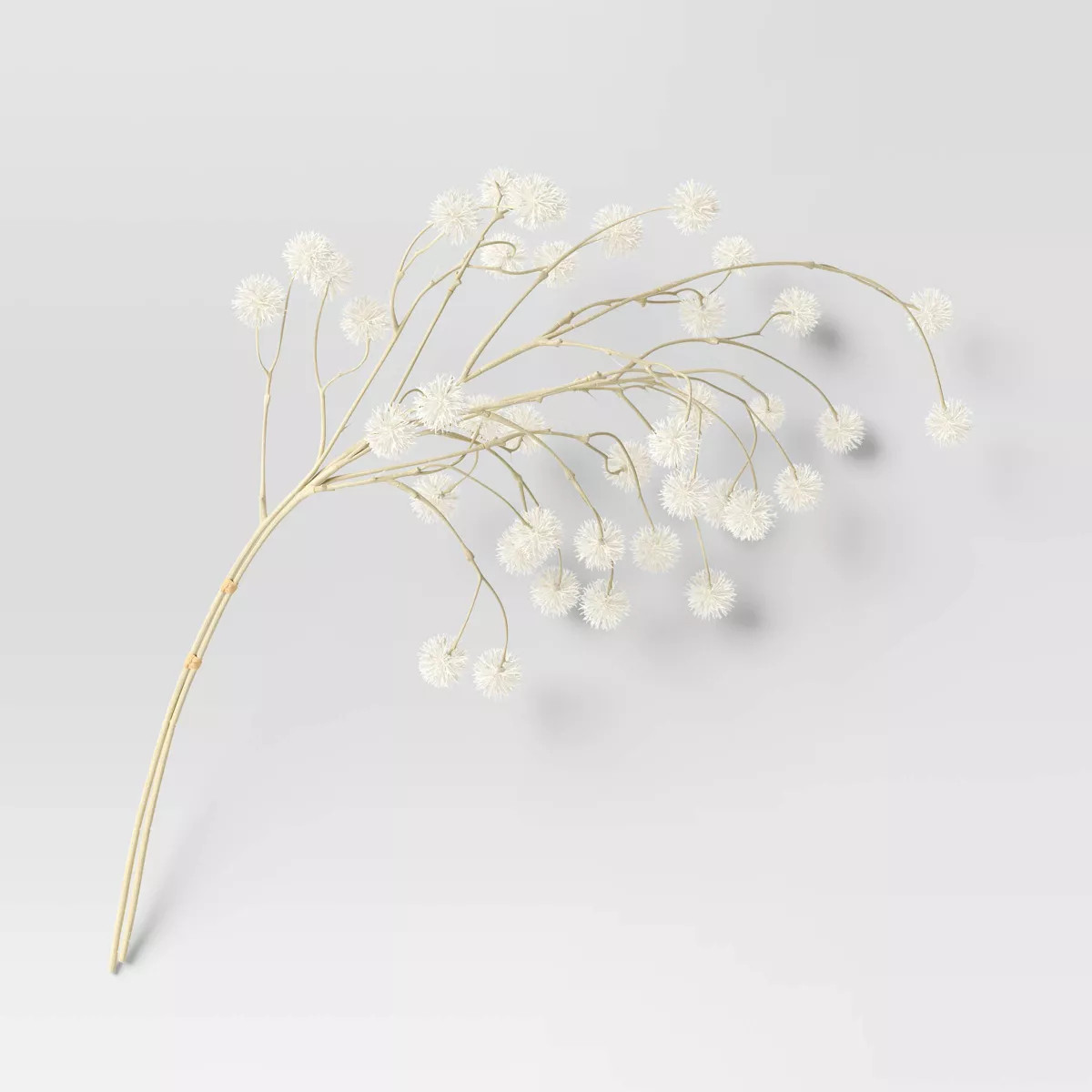 Cream Draping Thistle Artificial Stem - Threshold™ | Target