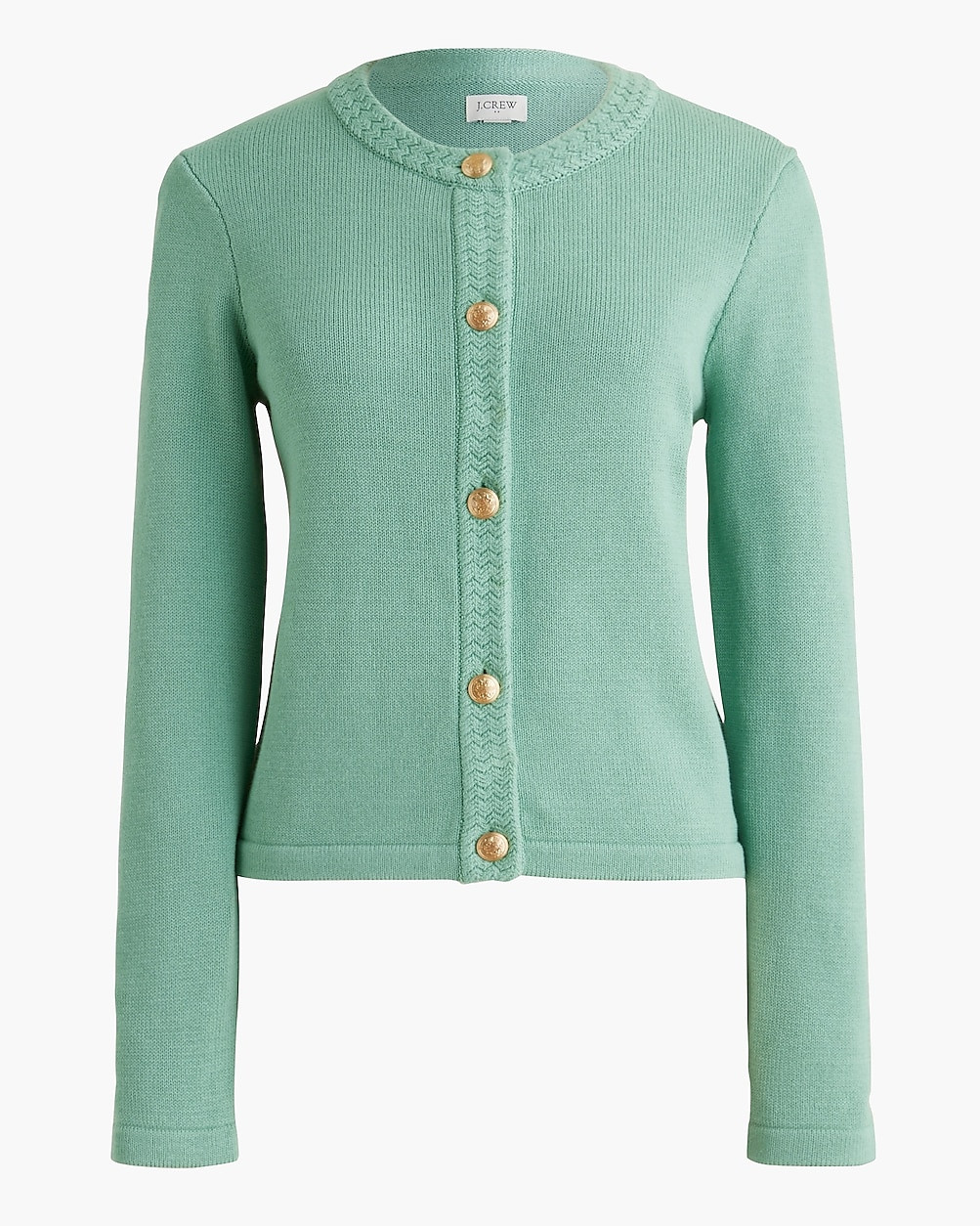 Cotton lady jacket cardigan sweater | J.Crew Factory