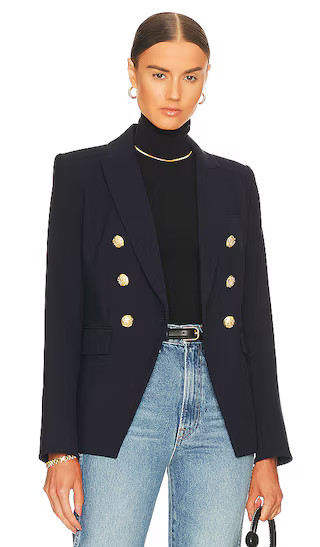Miller Dickey Jacket in Navy | Revolve Clothing (Global)