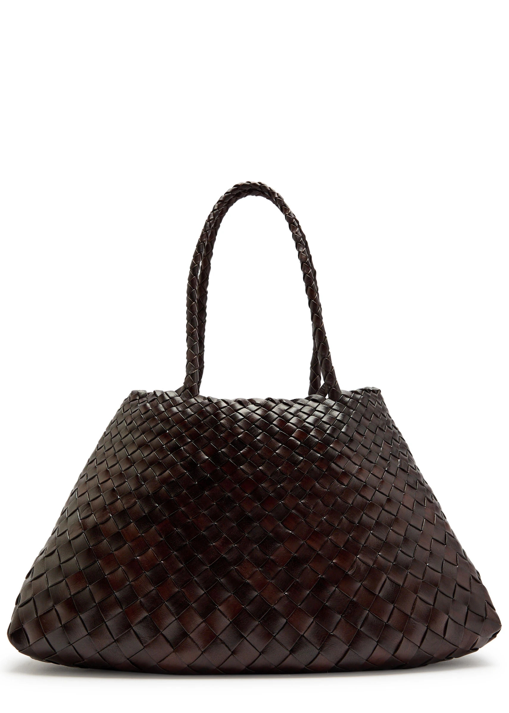 Santa Croce Big woven leather tote bag | Harvey Nichols