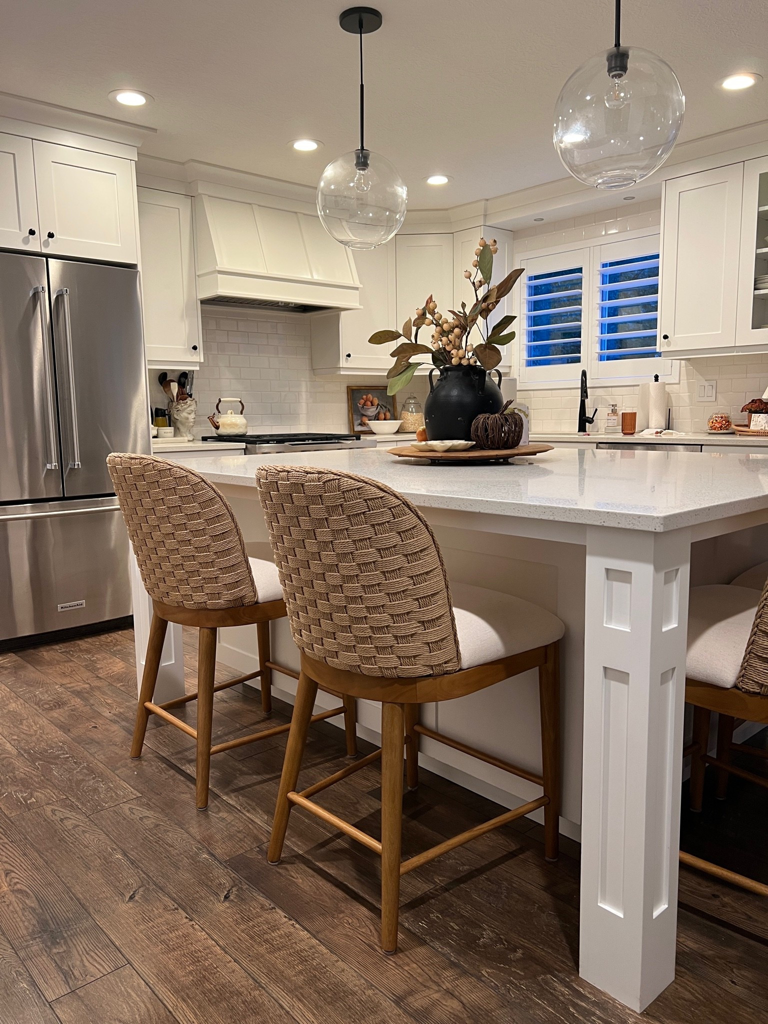 These barstools are from WALMART?! These Serena and Lilly barstools are not only comfortable and sturdy but they are so beautiful.  I can’t believe they are from Walmart!

#LTKHome