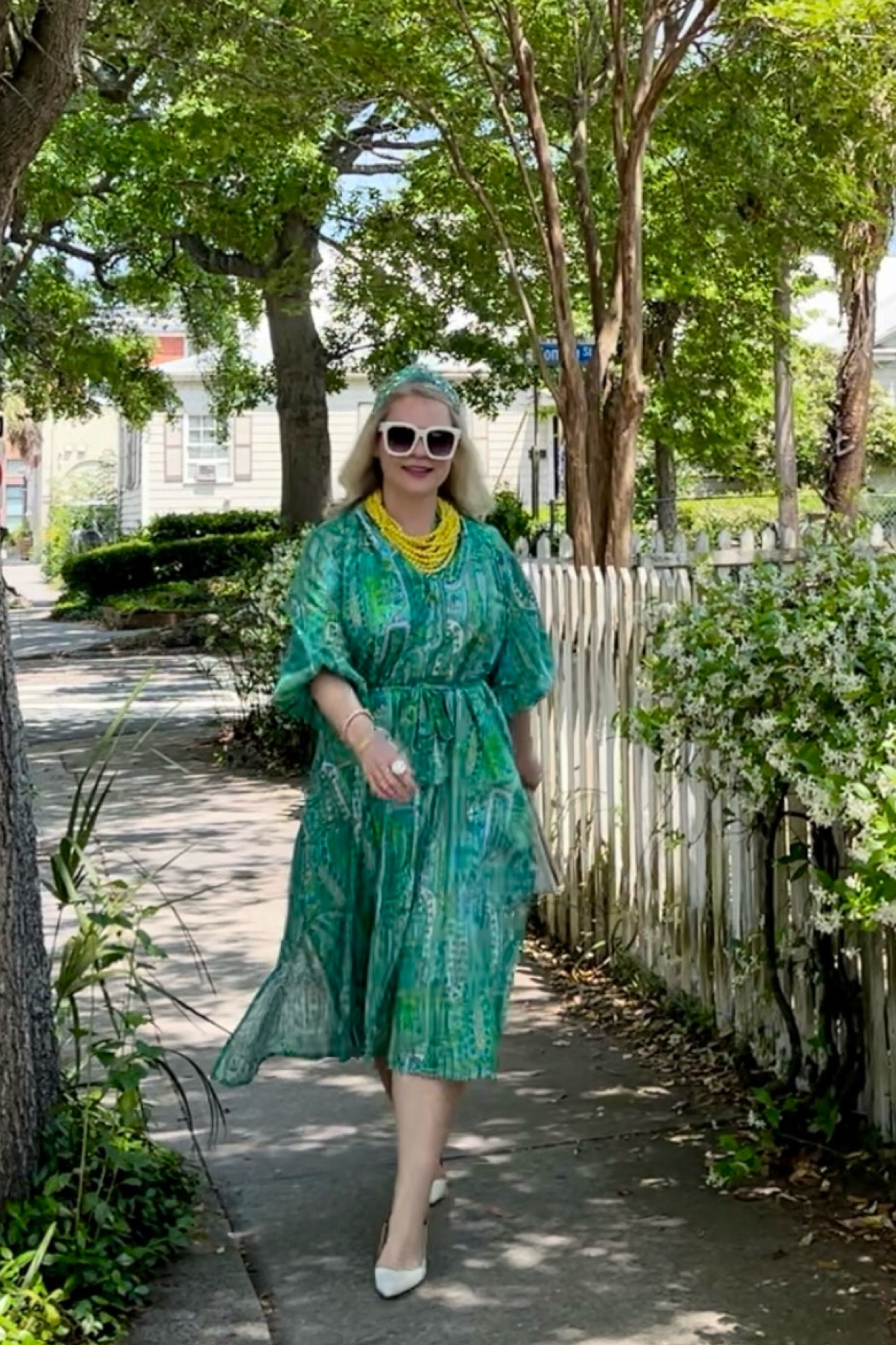 Summer dress cotton dress 
#ltkover50

#LTKover40