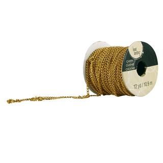 Bead Landing™ Aluminum Curb Chain Spool, Gold | Michaels Stores