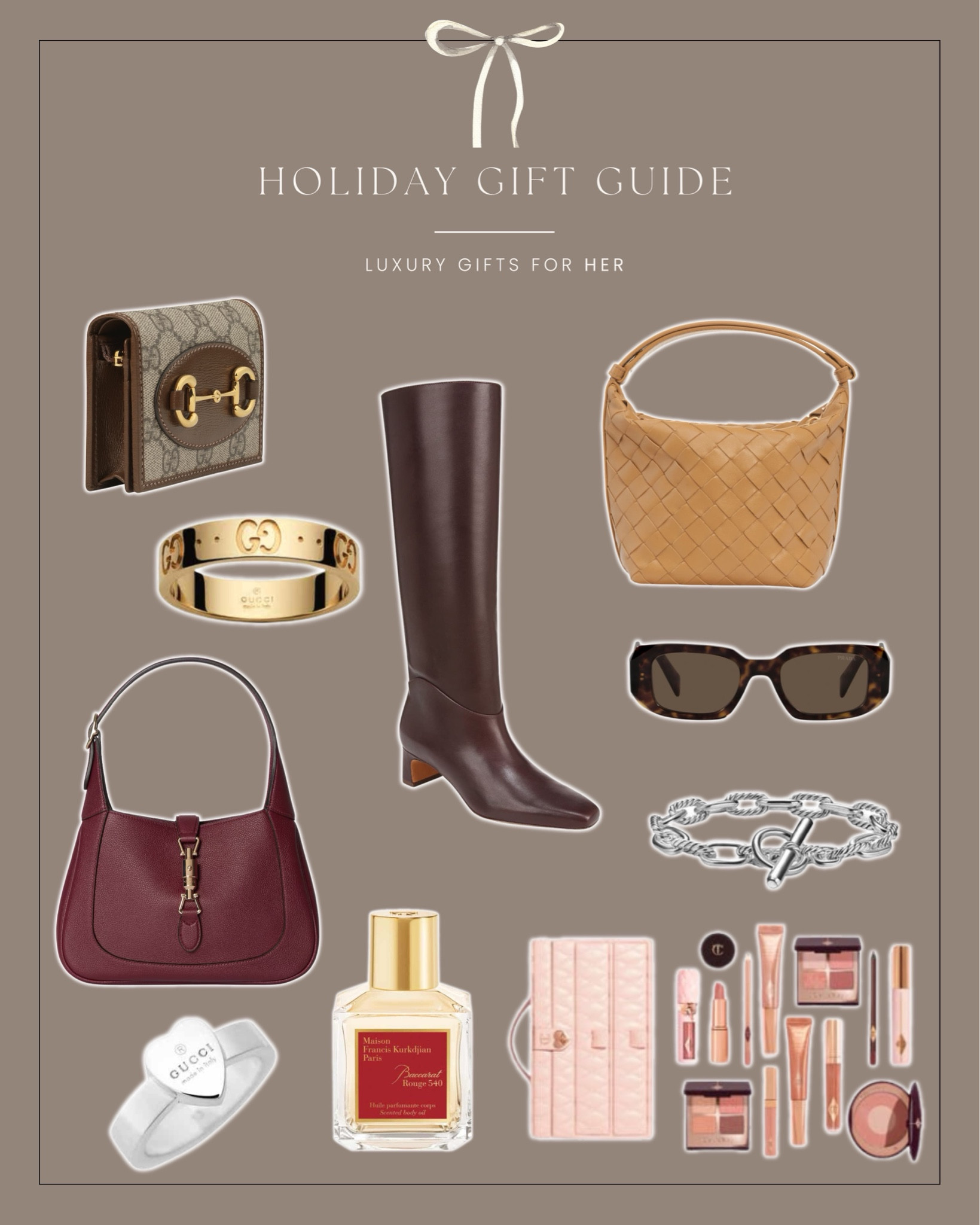 Holiday Gift Guide — luxury gifts for her ✨🎅🏼

#LTKGiftGuide #LTKItBag #LTKHoliday
