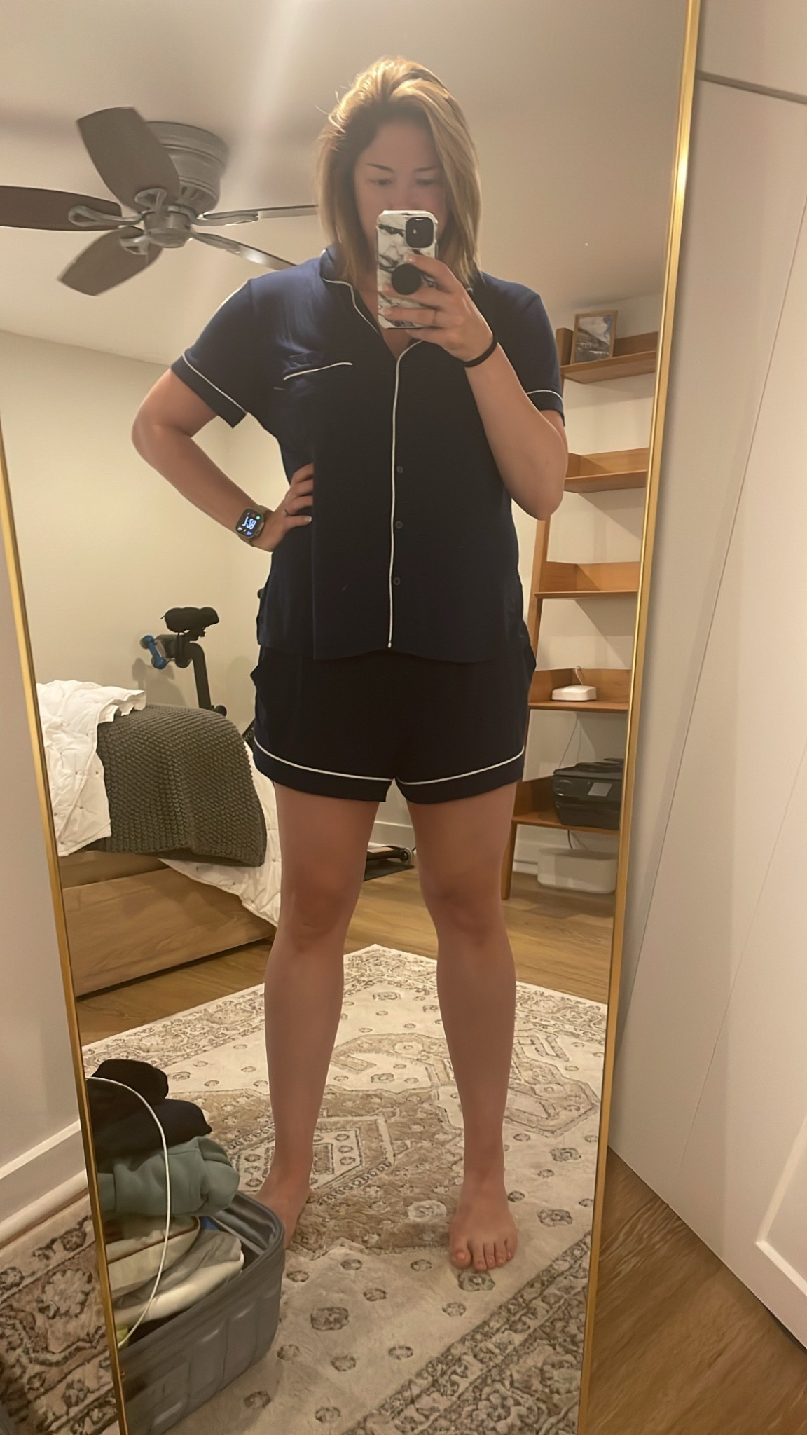 Target has some of my absolute favorite pjs. These come in multiple sizes and colors and are the definition of comfort  

#LTKStyleTip #LTKFindsUnder50 #LTKMidsize