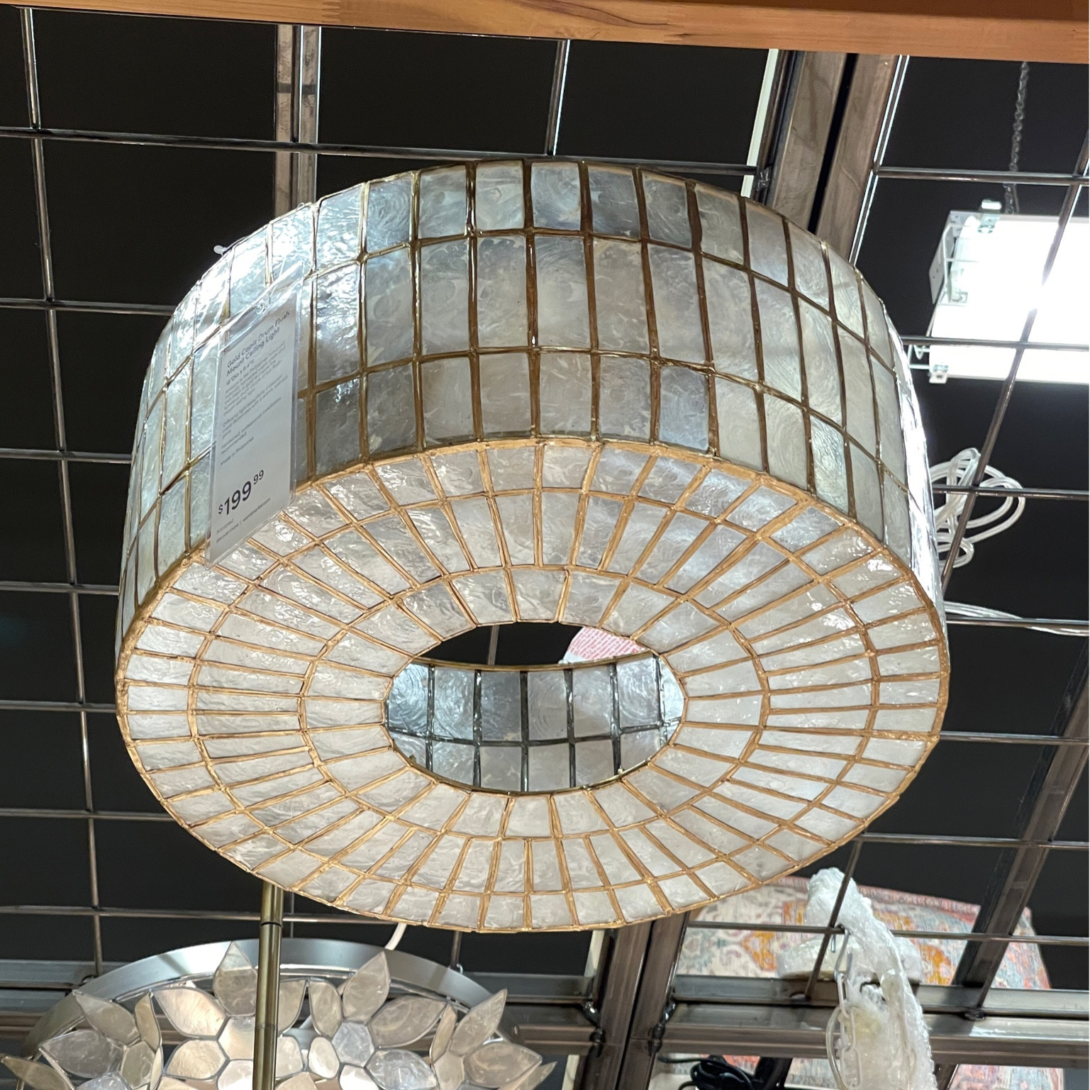 Capiz shell light fixture. Transitional decor, coastal decor, affordable home decor, budget friendly lighting, light fixtures




#LTKFind #LTKhome