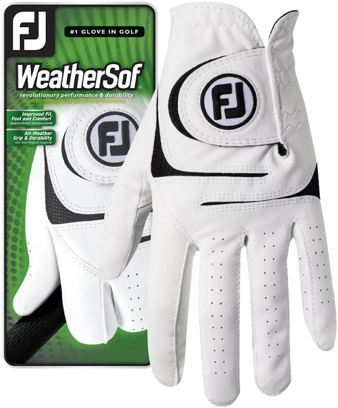 FootJoy Men's WeatherSof Golf Glove, L | Walmart (US)