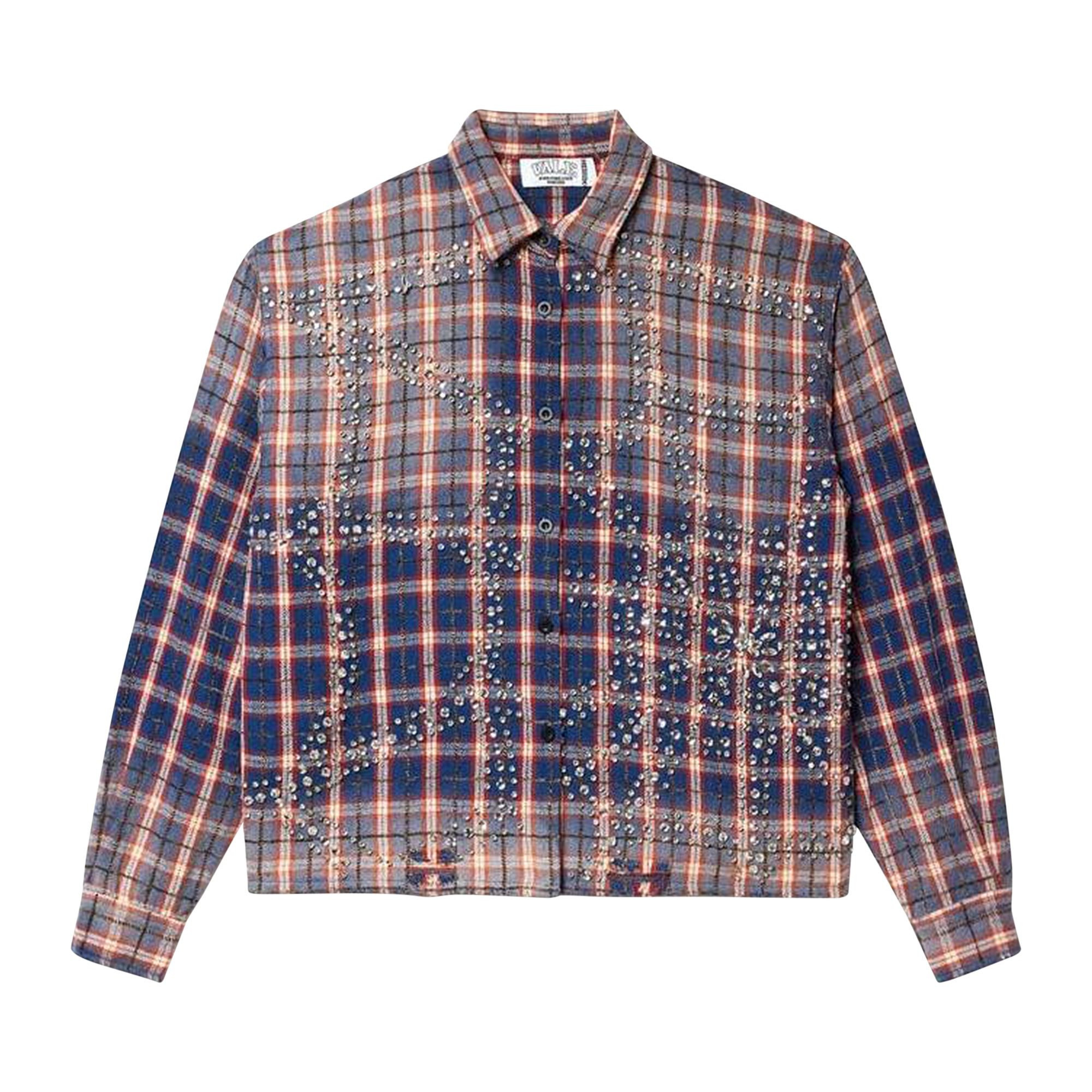 Vale Forever American Cup Flannel 'Navy/Red' | Blue | Men's Size S | GOAT