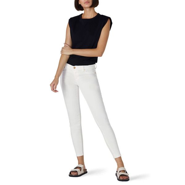Blanknyc Great White Jeans white | Rent the Runway