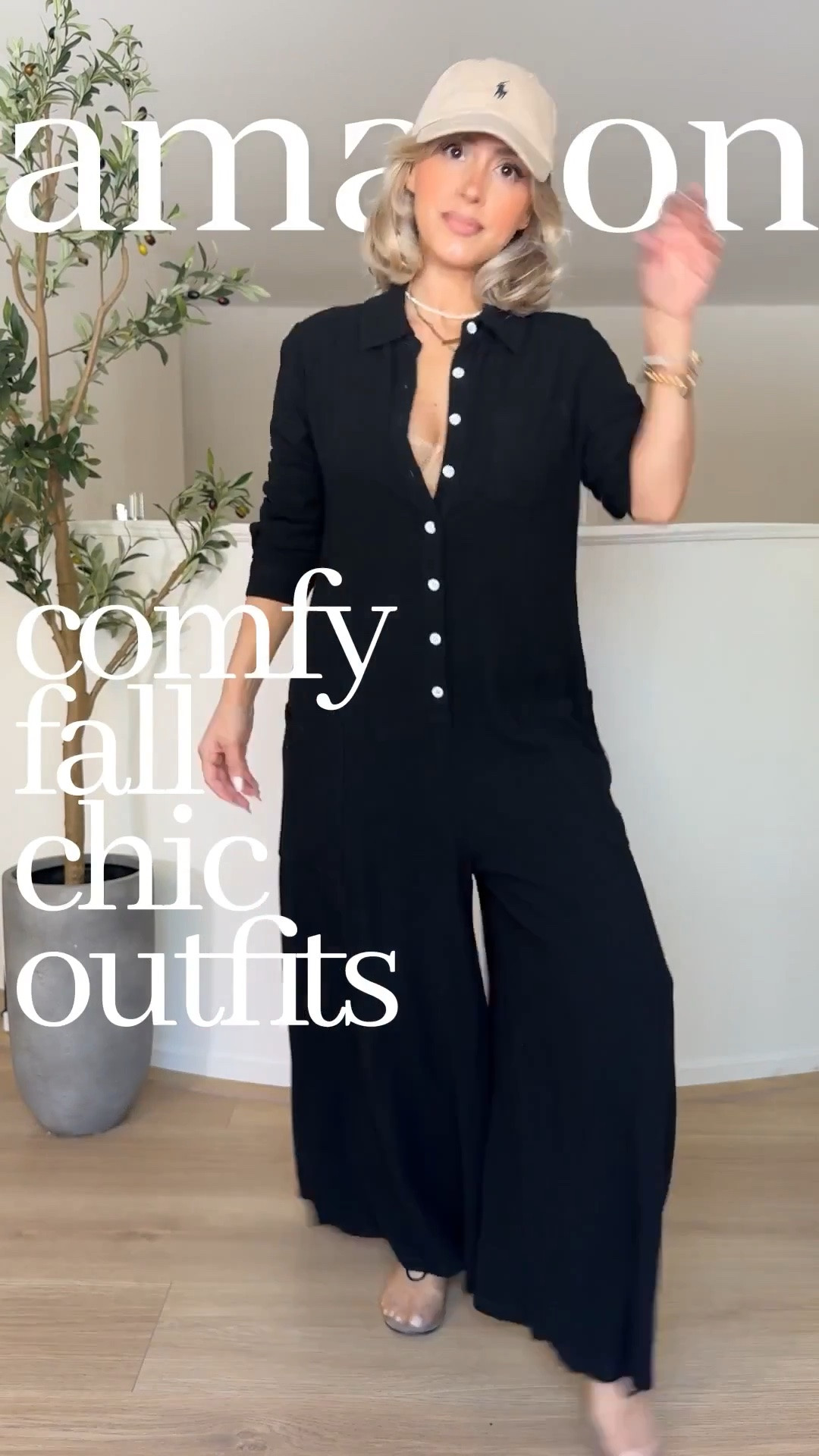 Casual and chic Amazon outfits!

Super cute easy looks that can be worn to run errands, airport outfits, work from home, etc.  😍

I'm wearing a size small in EVERYTHING! Also, the jumpsuits and the pants are petite friendly I'm 5 foot two and I'm wearing them all with flats or sneakers.

#LTKgrwm #LTKootd #LTKmomlife