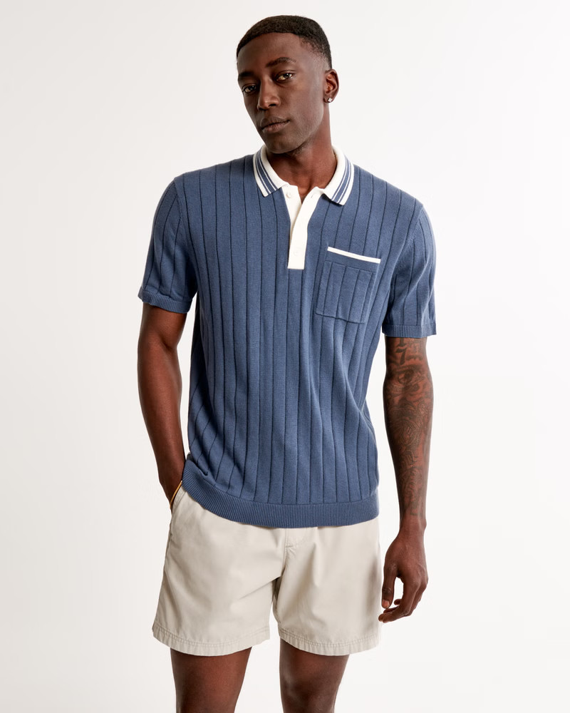 Sideline-Style Sweater Polo | Abercrombie & Fitch (US)