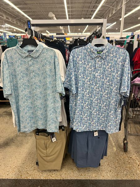 Walmart men's golf shirts 
Walmart finds 
Golf 
Men's clothing 

#LTKSeasonal #LTKfamily #LTKfindsunder50