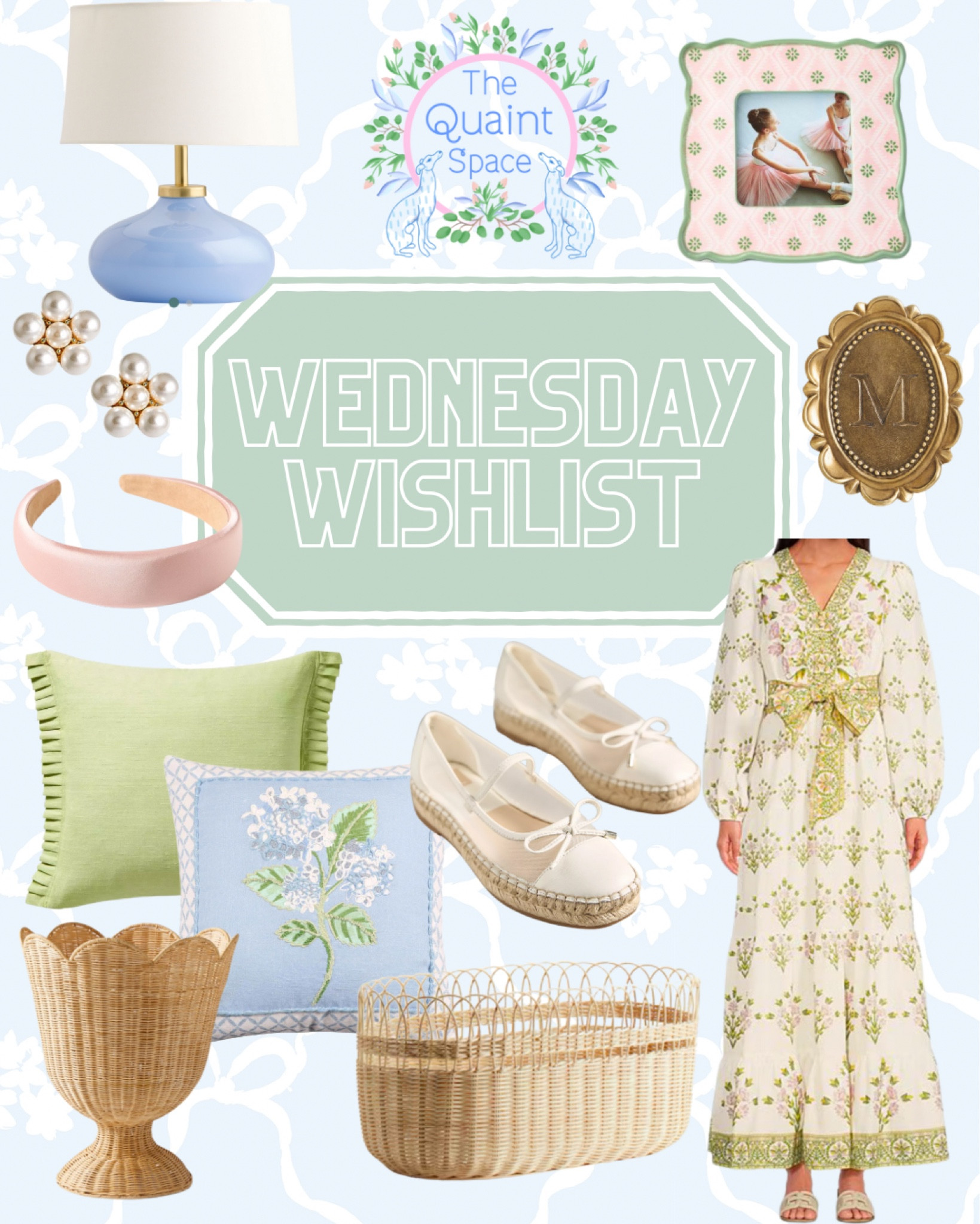 Pretty Wednesday Wishlist ✨

#LTKHome #LTKStyleTip #LTKSpring