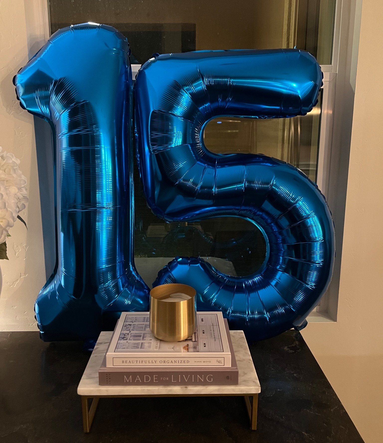 Balloon numbers 

#LTKHome