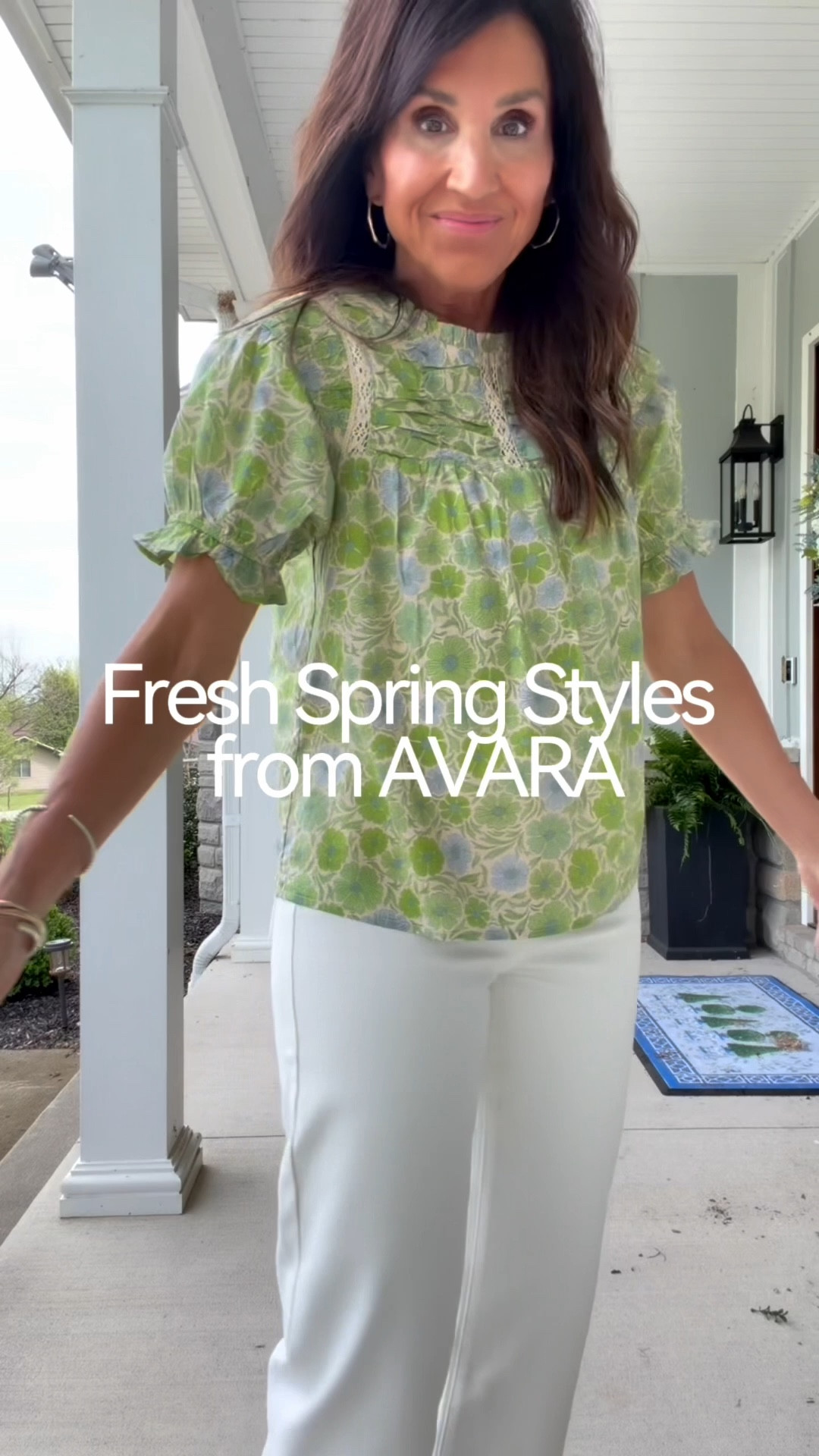 New Arrivals from AVARA

CYNDI15 FOR 15% OFF FIRST TIME ORDERS

#avaraista 
@shopavara 

#LTKOver40 #LTKSeasonal