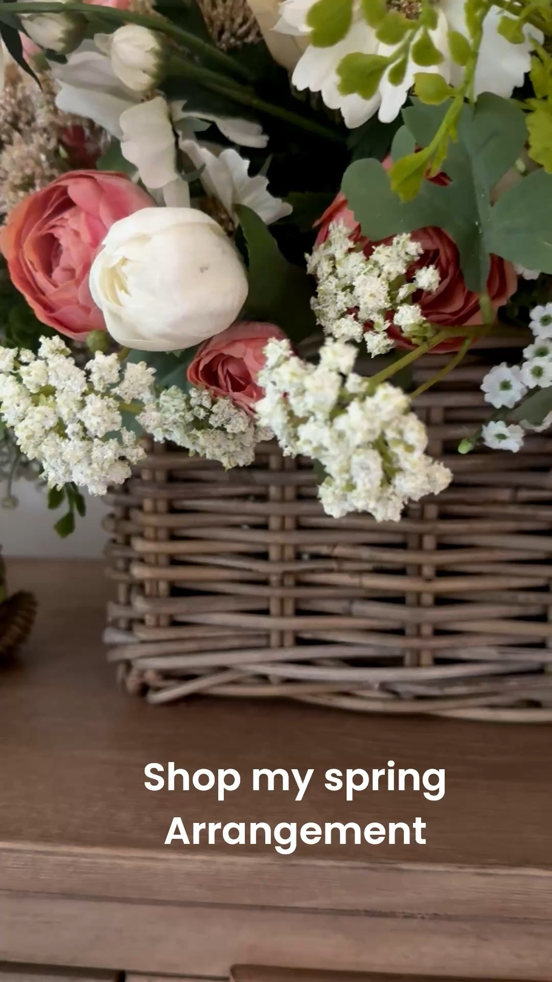 This basket is one of my favorites to arrange throughout the year.  Switching out for the season we are in.  This is my spring arrangement.  All faux and I love to seek out realistic looking flowers.  Here are my favorites to save you time hunting for them 

#LTKU #LTKSeasonal #LTKHome