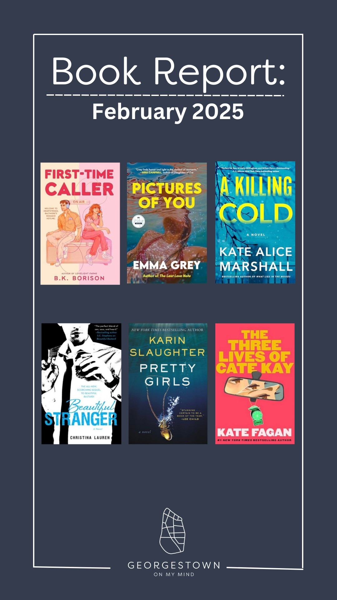 February reads 

#LTKtravel #LTKcanada #LTKspring