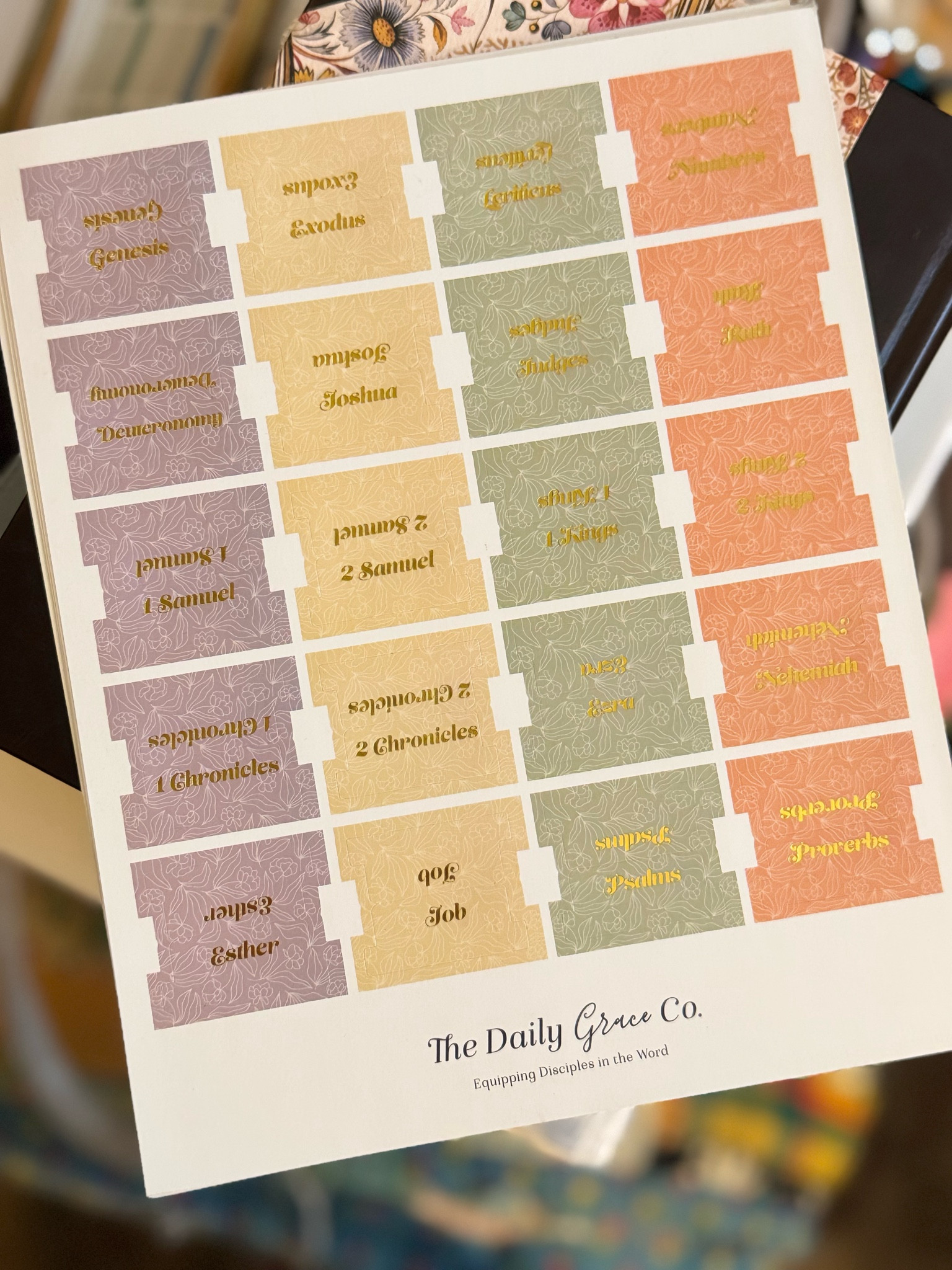 Bible tabs on sale for $5.  A few are on clearance for $1.99! 

#LTKSaleAlert #LTKFamily #LTKMostLoved
