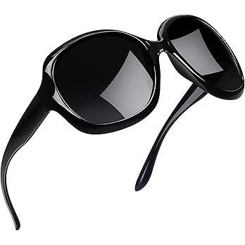 Bug Eye Oversized Polarized Sunglasses Womens, Trendy Retro Sun Glasses for Women 2025, Oversized... | Amazon (US)