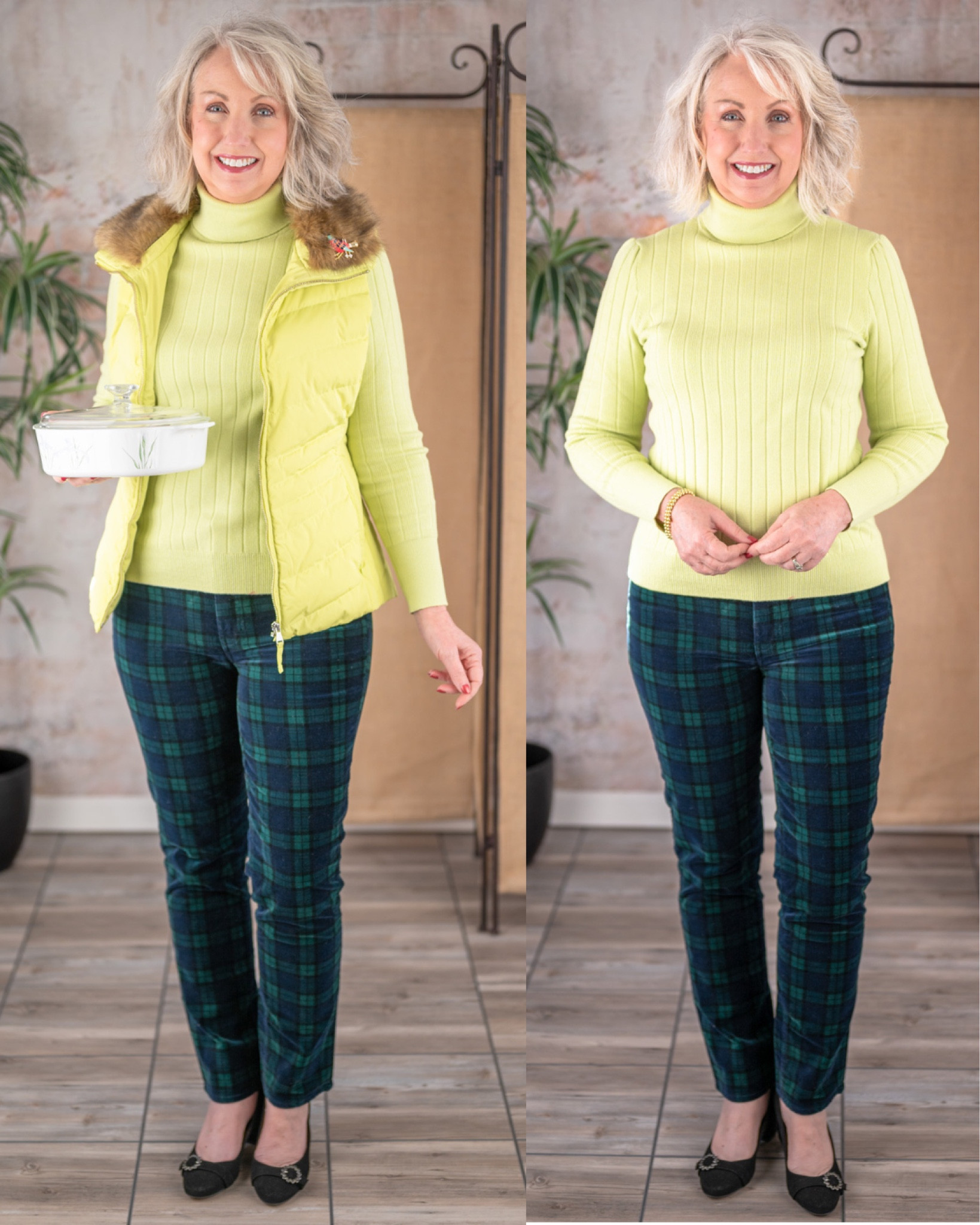 This festive outfit from @Talbots is great for women over 50 and has the perfect pop of color for this holiday season! 
#Sponsored #MyTalbots #Talbotspartner  

#LTKHoliday #LTKstyletip #LTKSeasonal