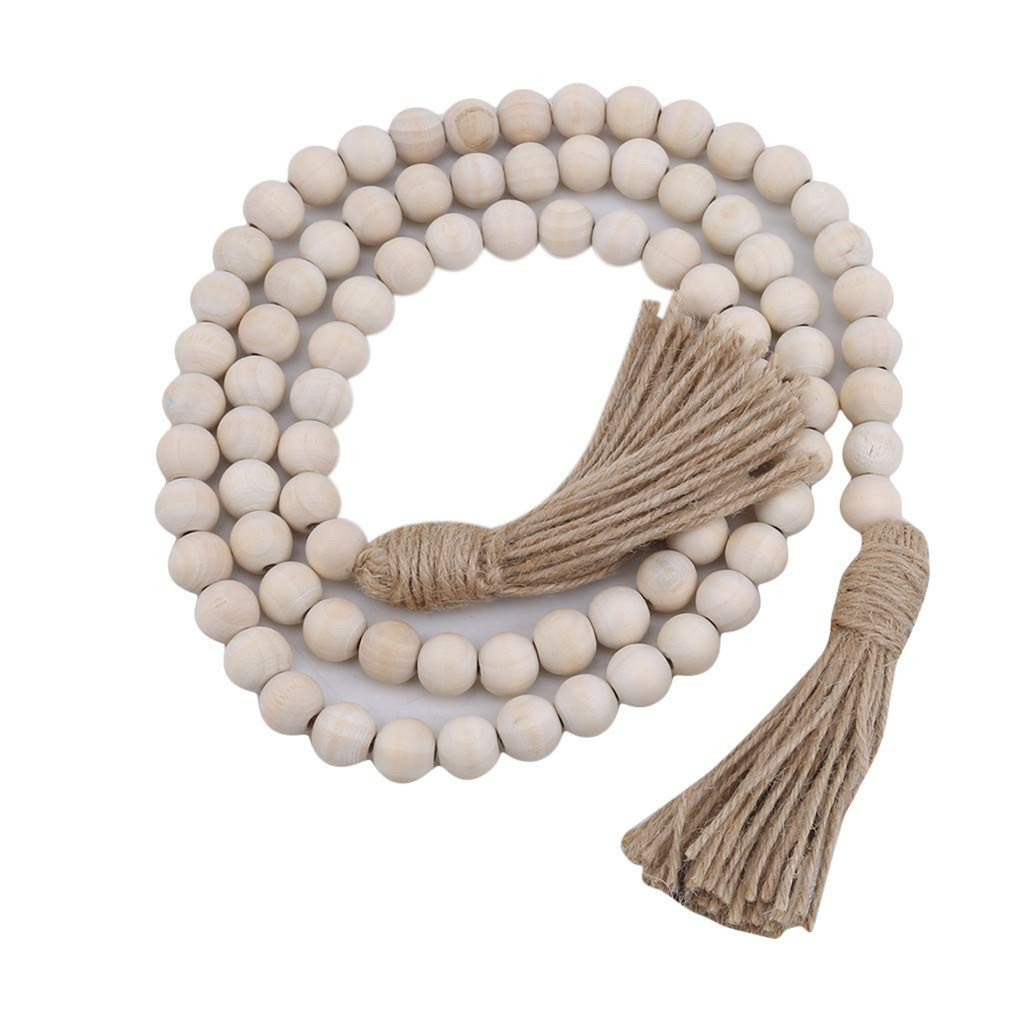 Wood Bead Garland | Amazon (UK)
