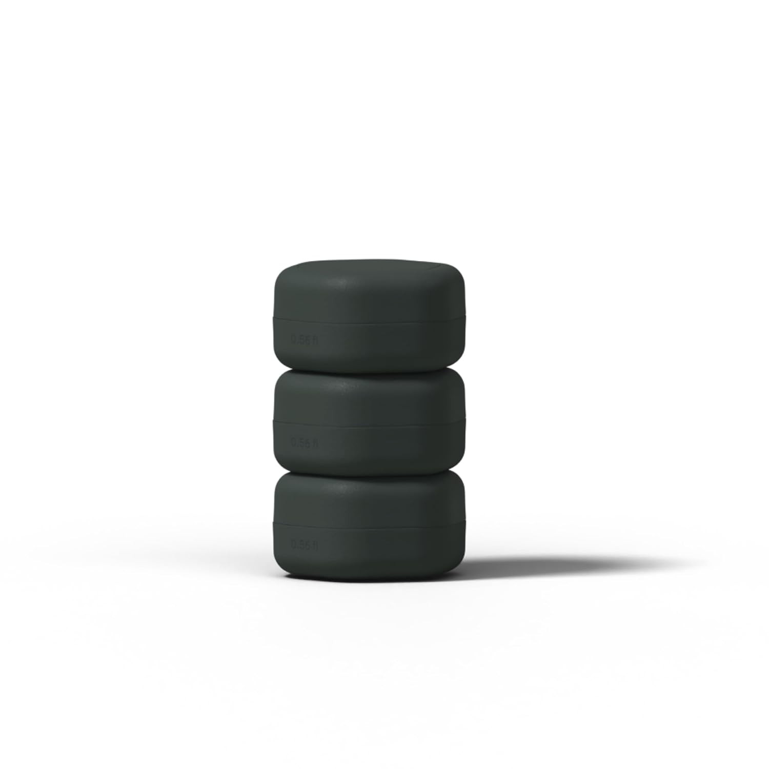 Cadence Travel Containers Basic Skincare Set - Magnetic Containers with Lids,Carry On Travel Esse... | Amazon (US)