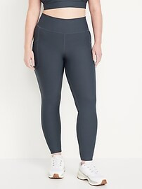 High-Waisted PowerSoft Full-Length Pocket Leggings | Old Navy (US)