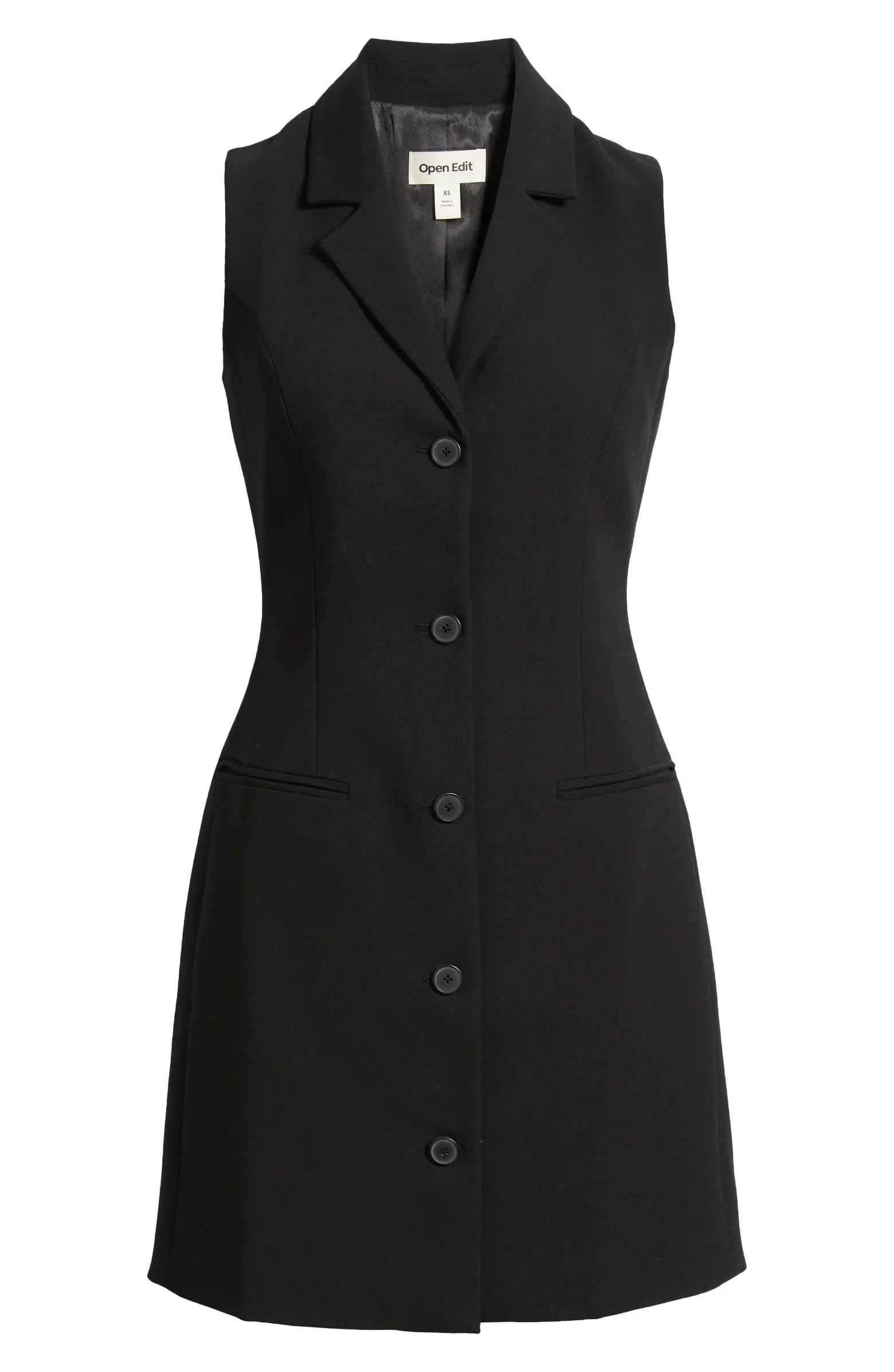 The Icon Sleeveless Blazer Dress | Nordstrom