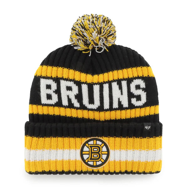 BOSTON BRUINS BERING '47 CUFF KNIT | '47Brand