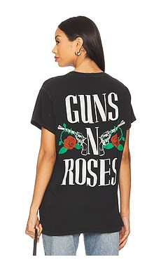 Madeworn Guns N Roses Tee in Coal Pigment from Revolve.com | Revolve Clothing (Global)