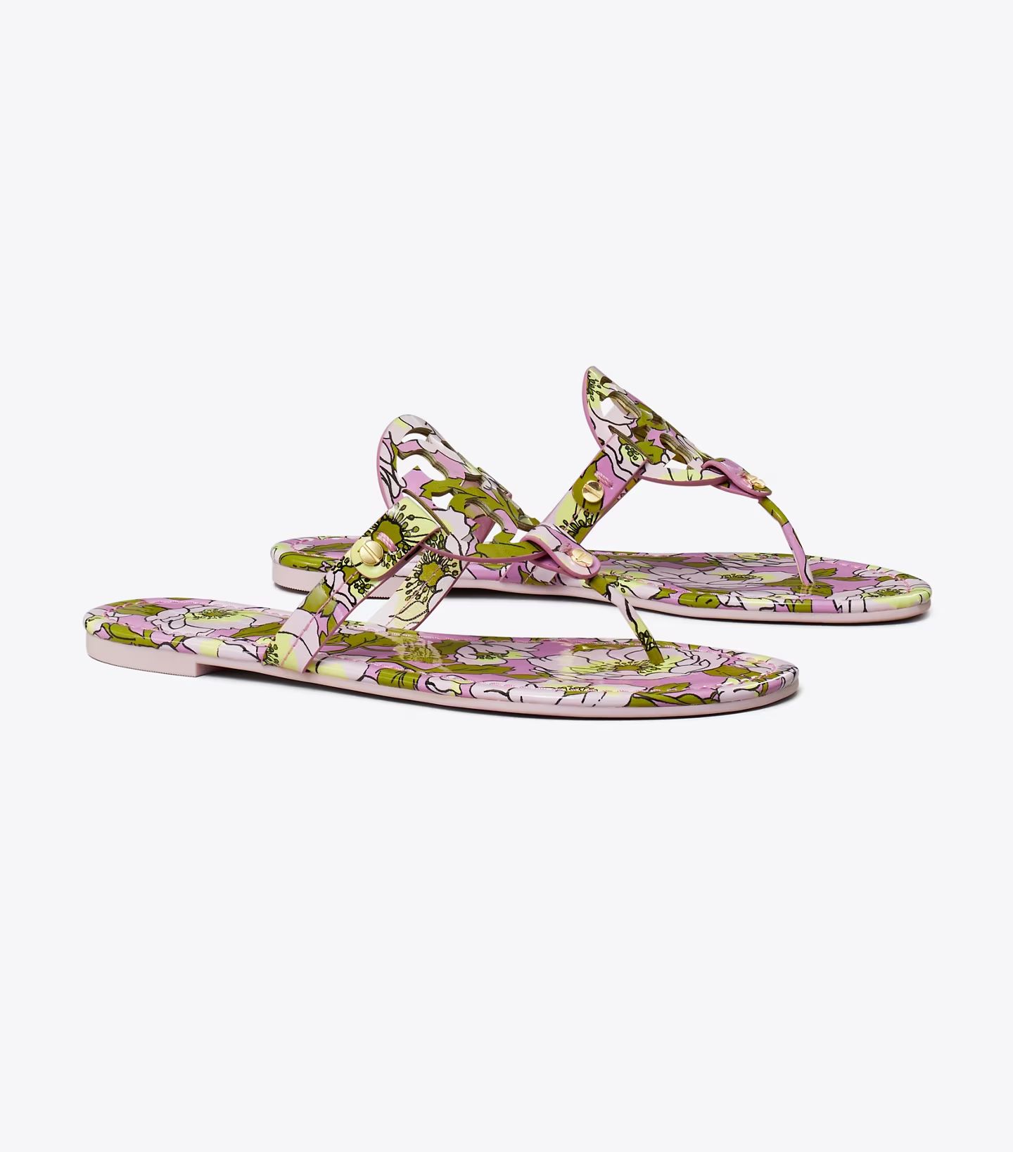 MILLER SANDAL, PRINTED PATENT LEATHER | Tory Burch (US)
