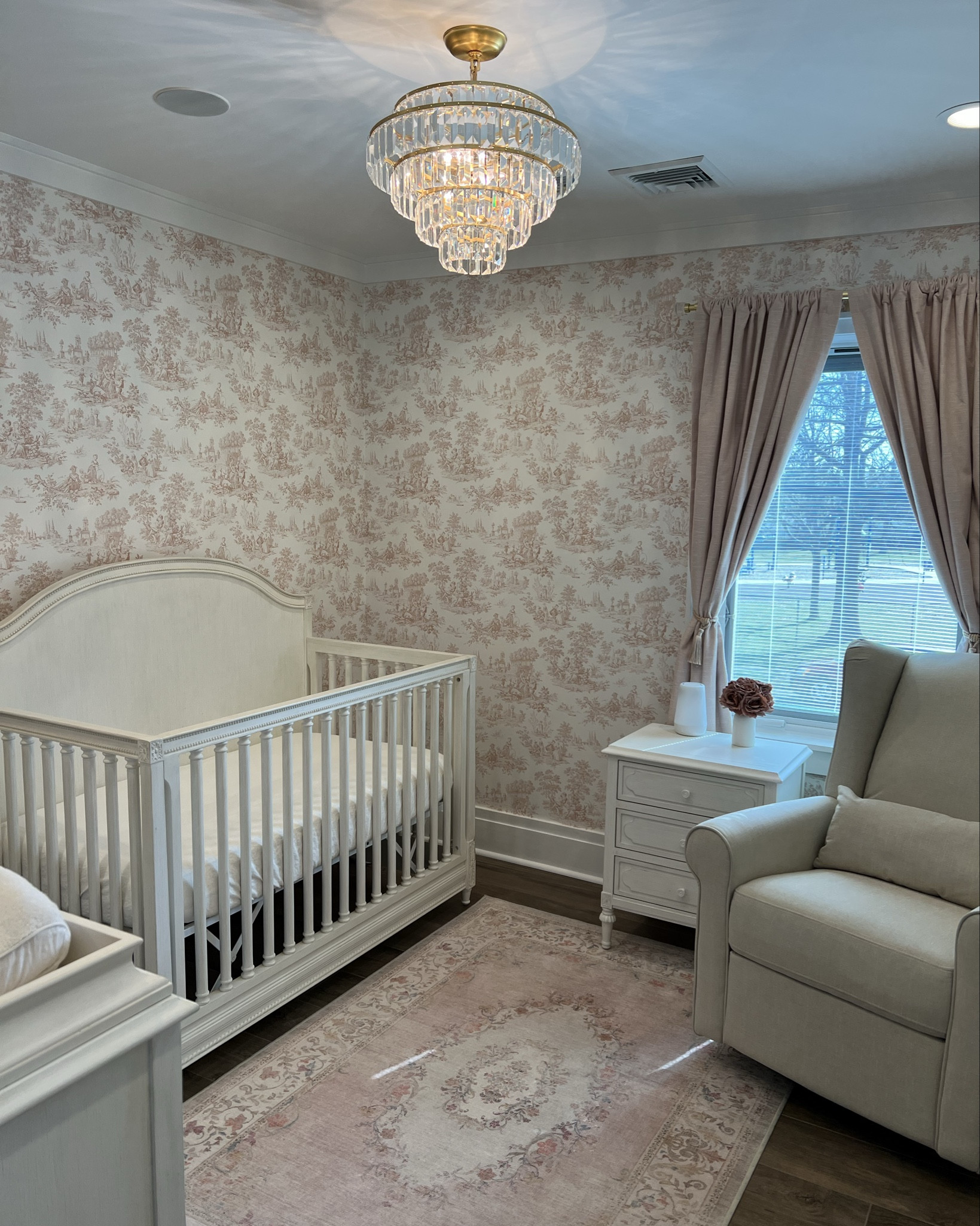Baby Girl’s Nursery 

#LTKBump #LTKBaby