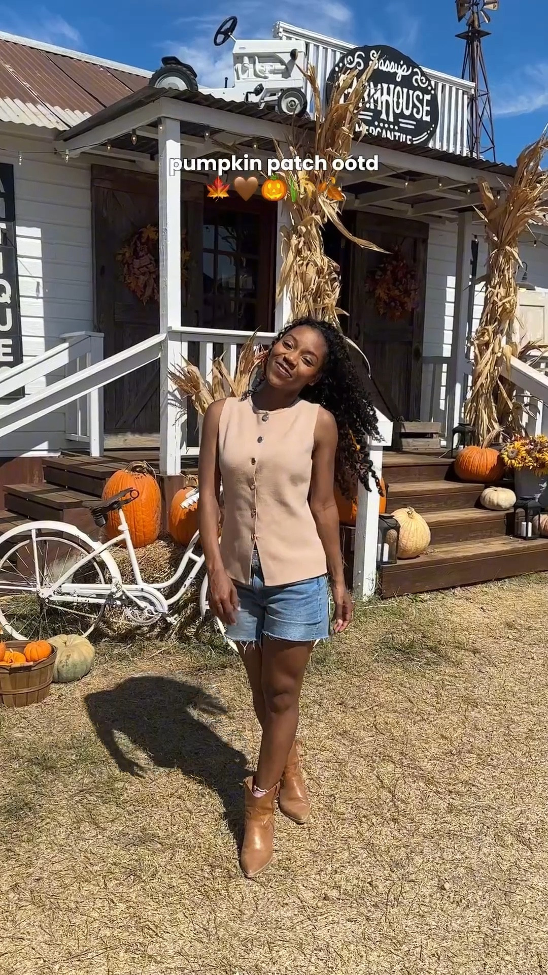 What I wore to the pumpkin patch as a stay at home toddler mom 🎃🍂🌾 Cute but functional to chase my two year old around 😂

#LTKFindsUnder50 #LTKPetite #LTKSeasonal