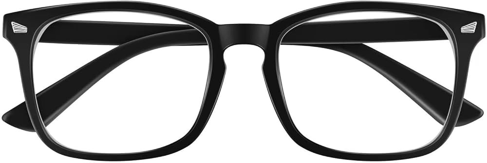 Reading Glasses for women Blue Light Blocking Glasses Filter UV Square Lightweight Readers Glasse... | Amazon (US)