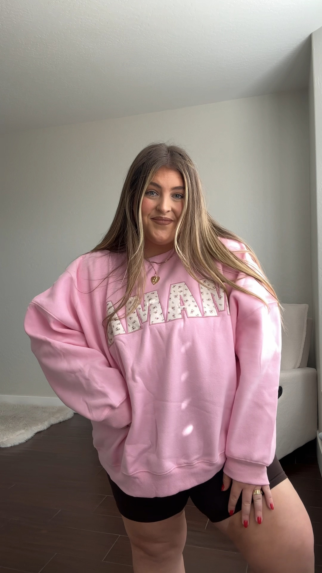 the cutest mother’s day sweatshirt 🌸✨

#LTKMidsize #LTKootd #LTKmomlife