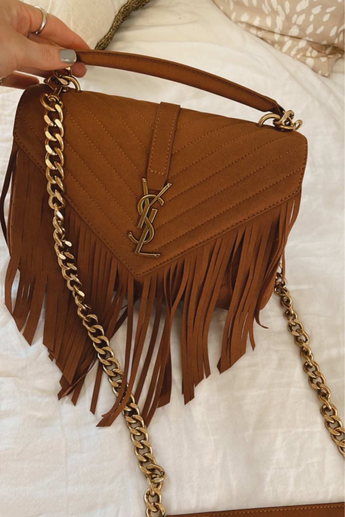 Fringe crossbody
#boujeebumpkin