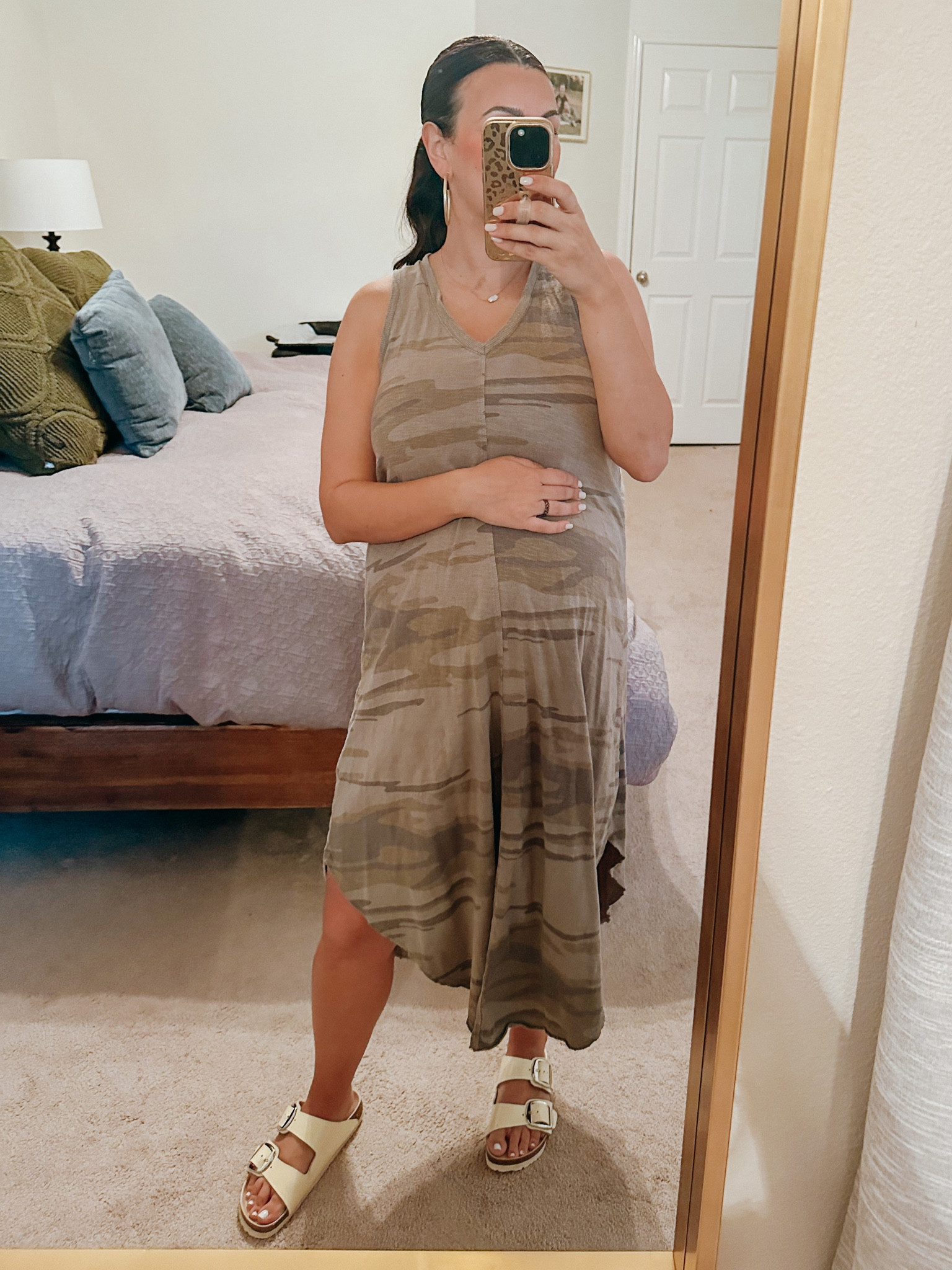 Bump friendly work outfit 

Wearing a medium in my z supply dress 

Birkenstock sandals are TTS

Teacher outfit
School outfit
Social worker outfit



#LTKbump #LTKshoecrush