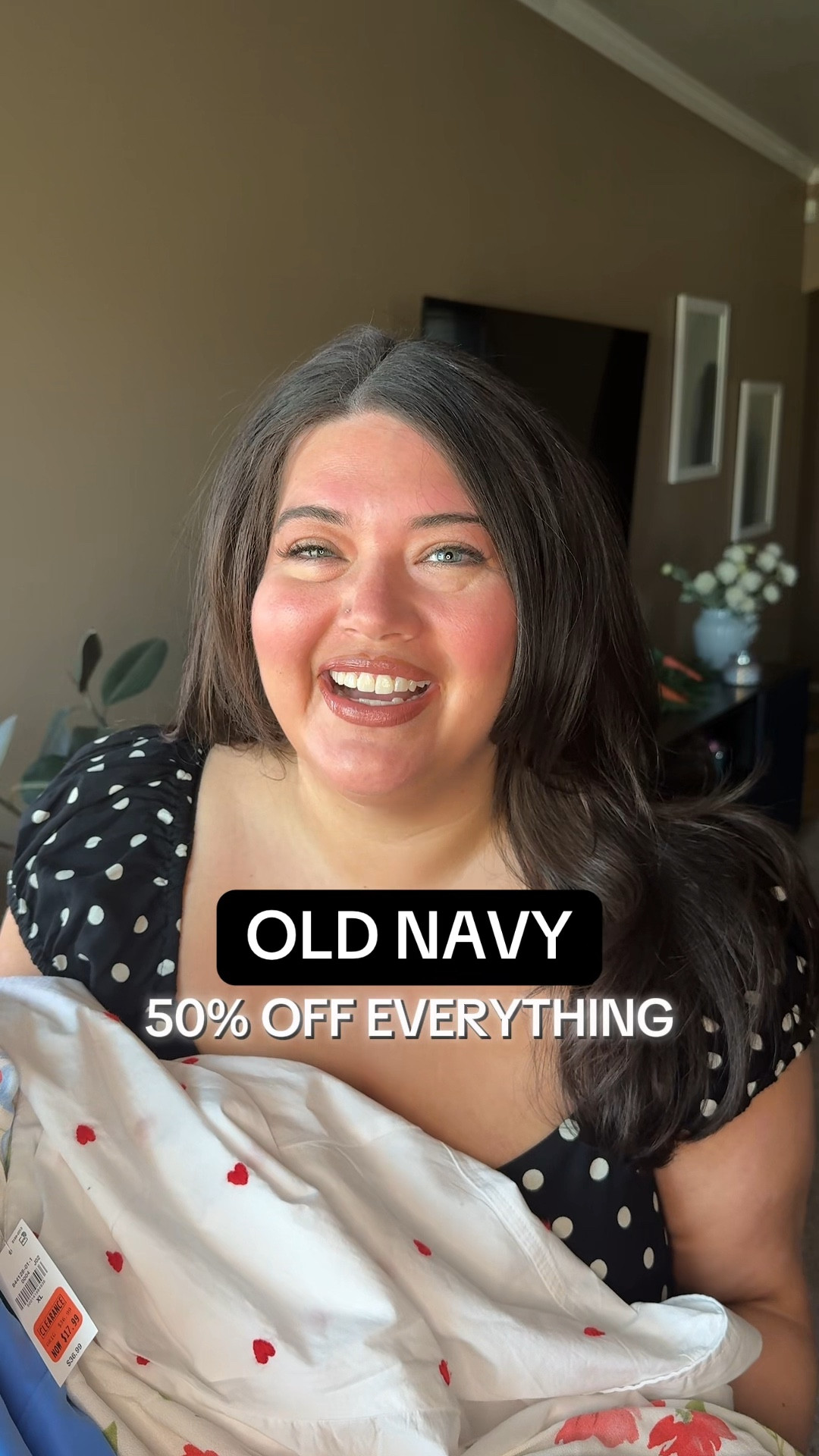 Here’s the items I coudnt resist for Old Navy’s 50% OFF EVERYTHING sale 🤍

Black & white polkadot dress XXL
FLoral Dress XL 
Navy & cream polkadot T-shirt dress XXL
Red dress XXL
Athletic dress XXL


#LTKootd #LTKPlusSize #LTKWorkwear