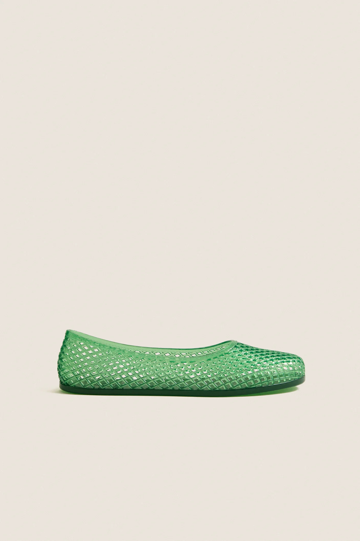 Green Iro Jelly Flats | Tuckernuck (US)