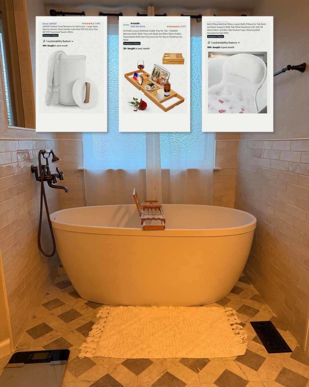 Valentine’s Day must haves for a cozy soak in the tub, bathroom

#LTKmomlife #LTKValentine #LTKHome