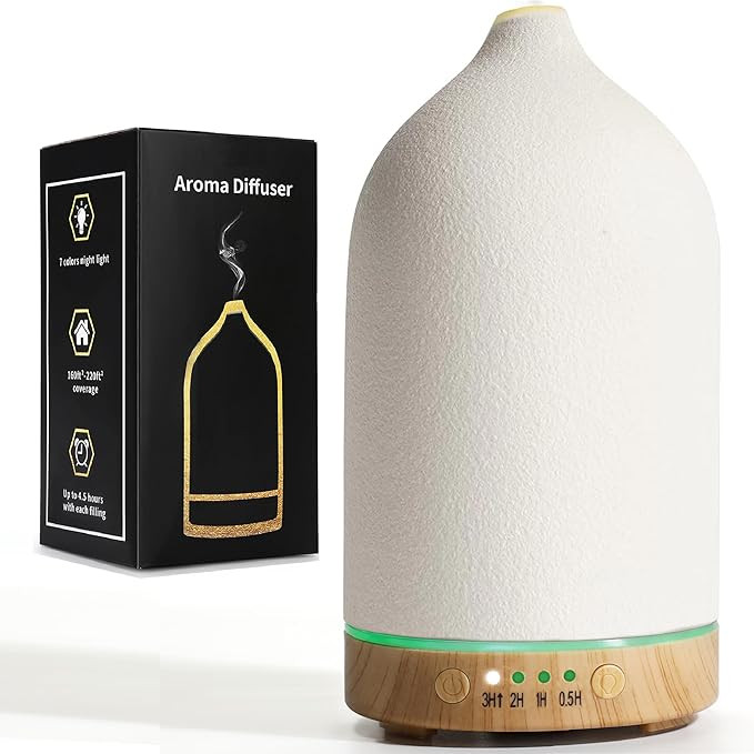 BOXING Essential Oil Diffuser, 3 in 1 Aromatherapy Diffusers for Home Large Room, 7 Colors of Nig... | Amazon (US)