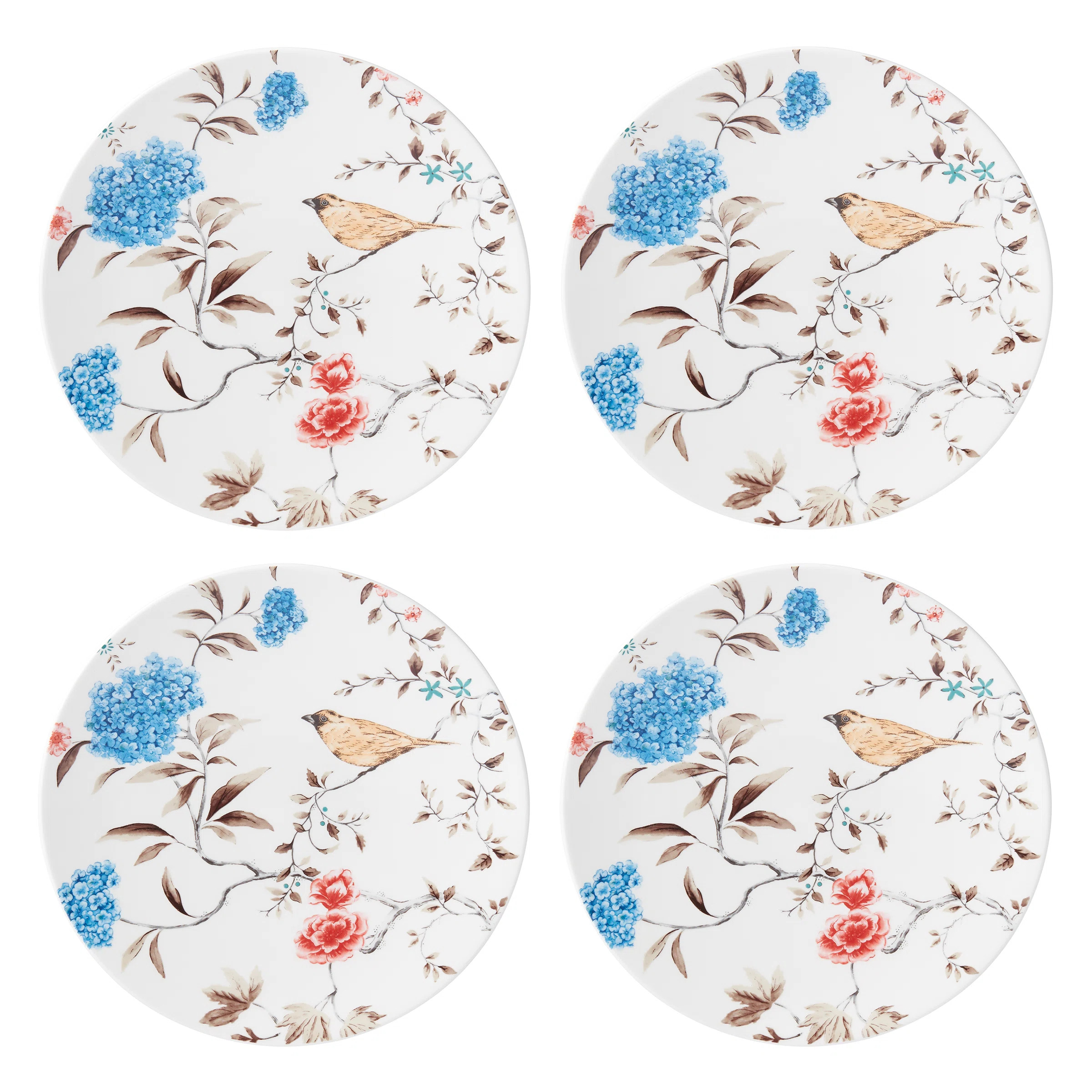 Lenox Sprig & Vine 9" Salad or Dessert Plate & Reviews | Wayfair | Wayfair North America