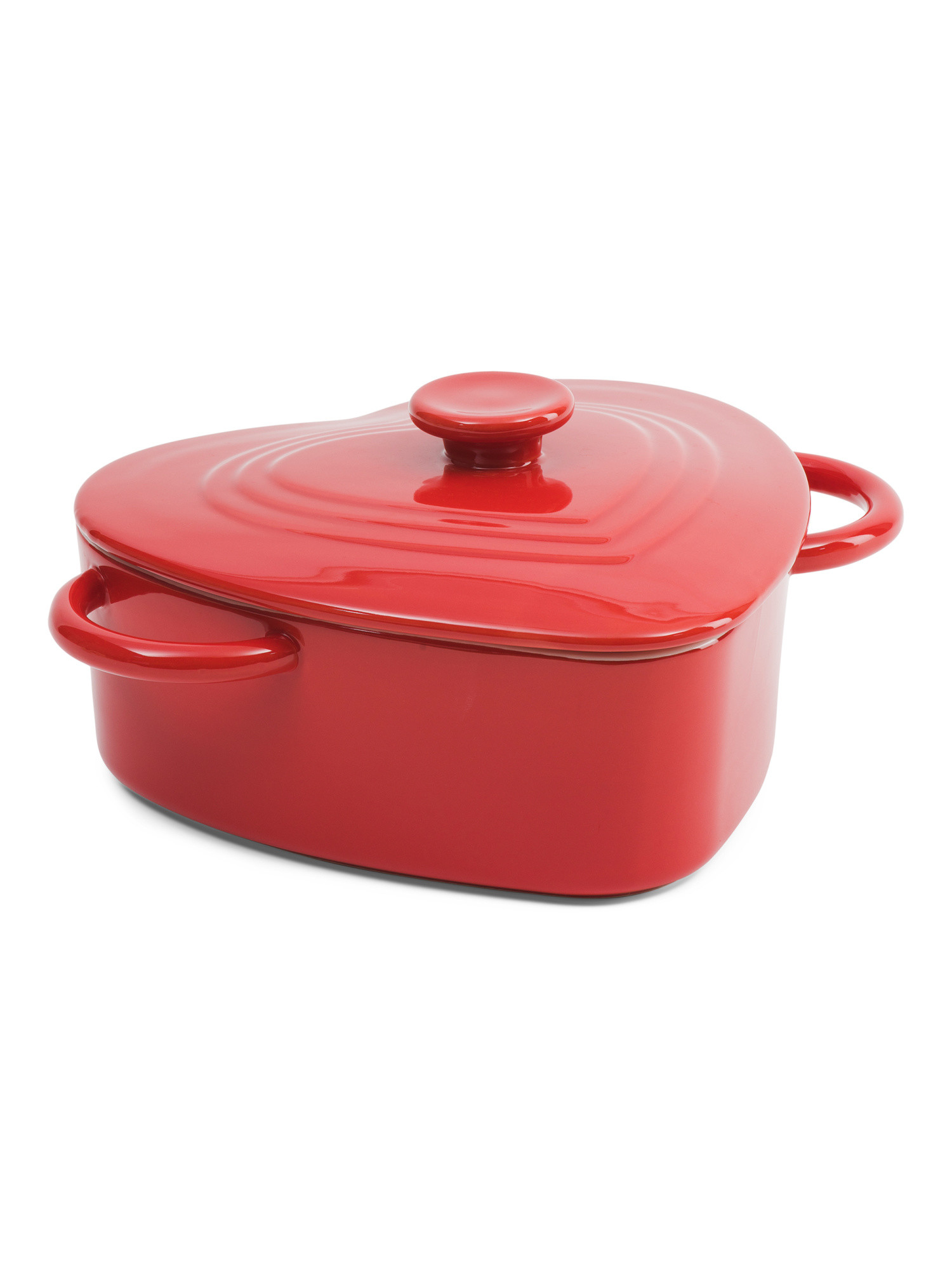 Large Figural Heart Casserole Pan | Kitchen & Dining Room | Marshalls | Marshalls