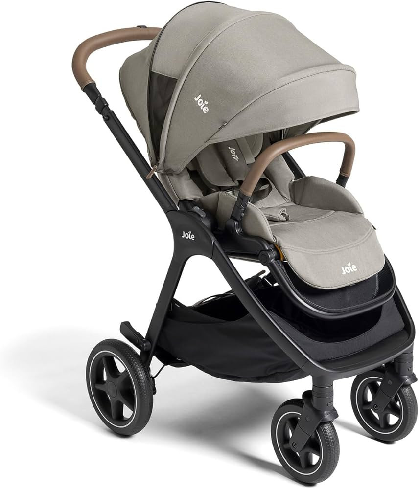 Joie, Kava 3-in-1 Stroller - Versatile, All-Wheel Suspension, Reversible Seat, Travel System Comp... | Amazon (US)