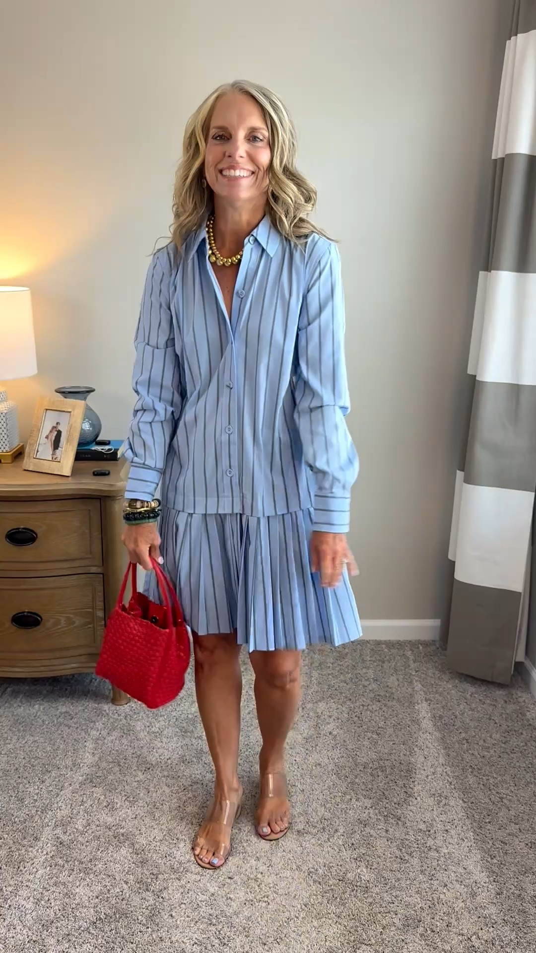 This is an easy YES an immediate ADD TO CART! Work dress, church dress, shower dress! Wear with sneakers and a sweatshirt tied at the waist for a sporty look.

#LTKgrwm #LTKootd #LTKdayinmylife
