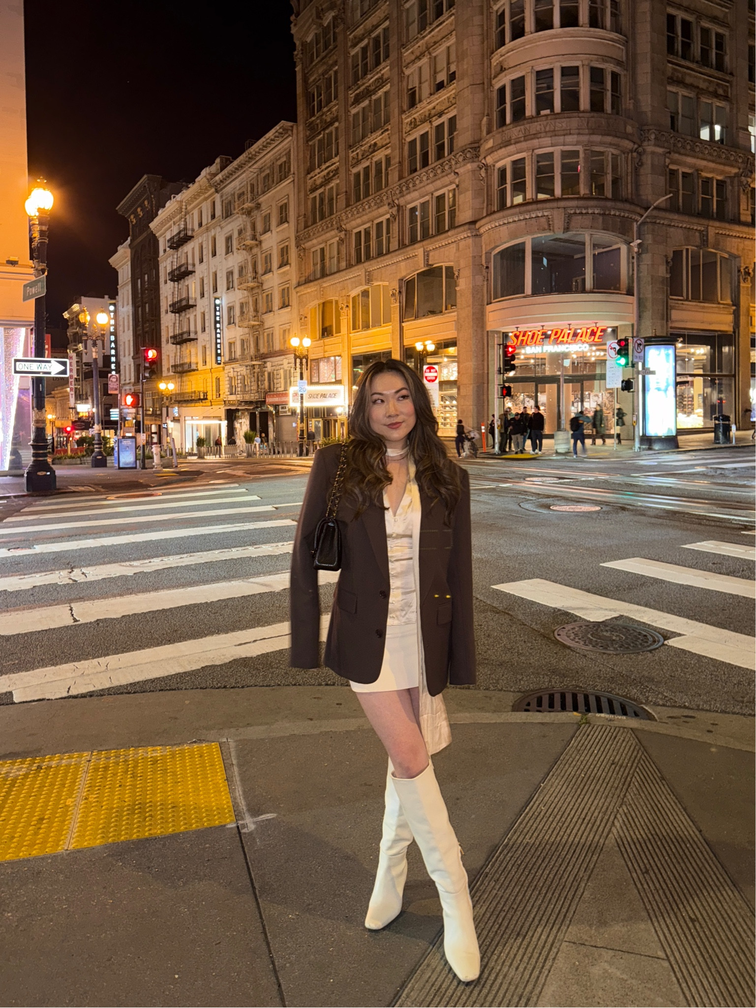 classy going out dinner fit 