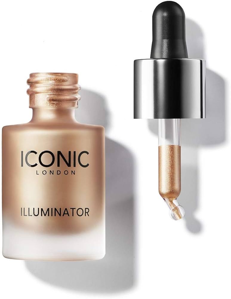 ICONIC LONDON Illuminator - Original (Champagne Shimmer) | Liquid Highlighter for a Radiant Glow,... | Amazon (US)